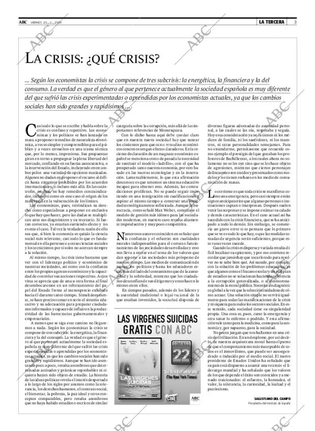 ABC MADRID 20-02-2009 página 3