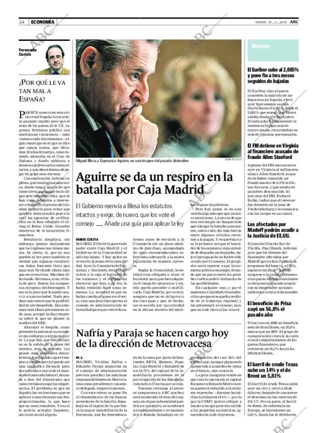 ABC MADRID 20-02-2009 página 34