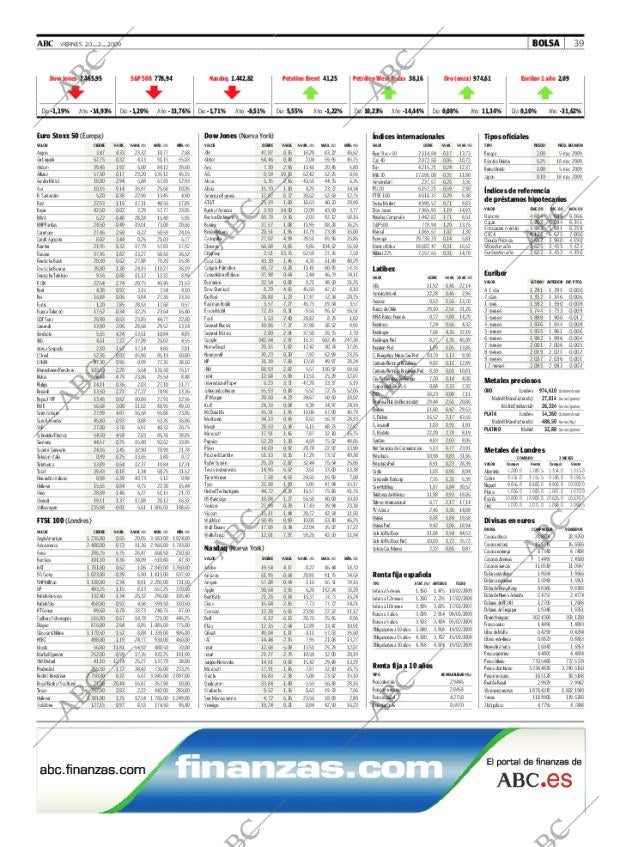 ABC MADRID 20-02-2009 página 39