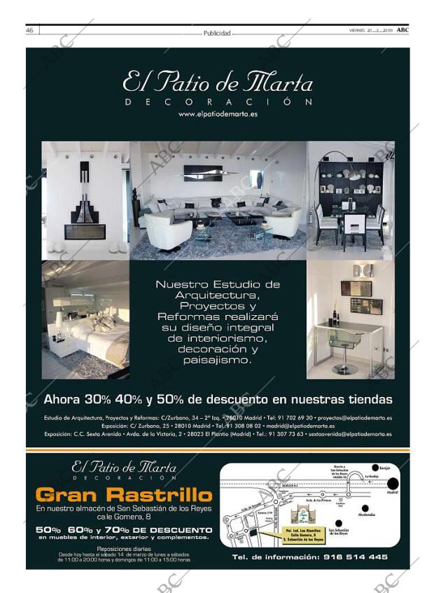 ABC MADRID 20-02-2009 página 46