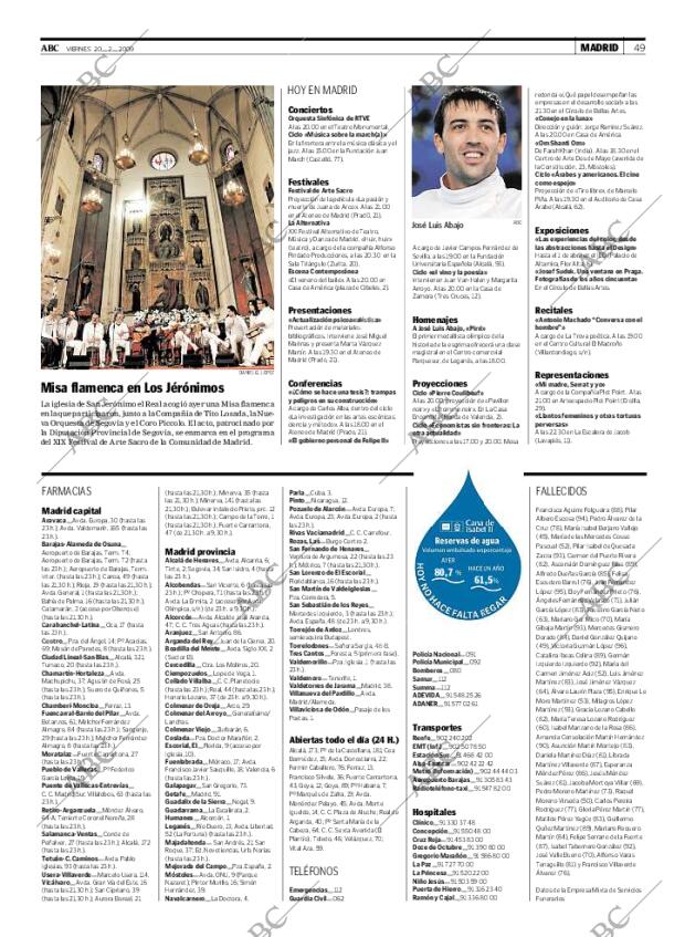 ABC MADRID 20-02-2009 página 49