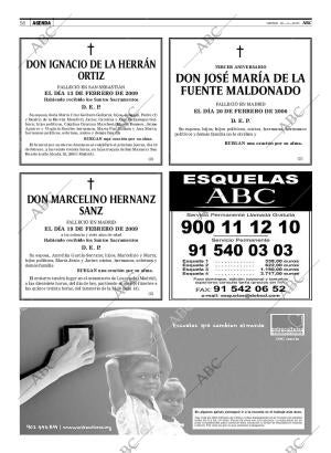 ABC MADRID 20-02-2009 página 58