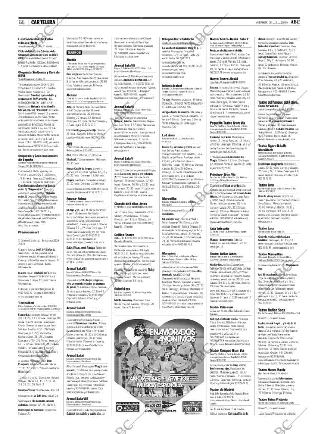 ABC MADRID 20-02-2009 página 66