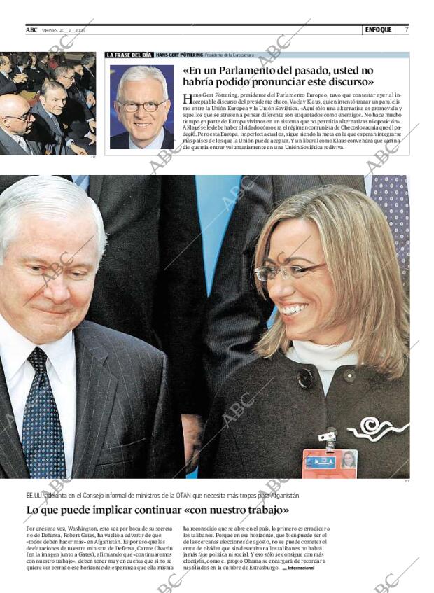 ABC MADRID 20-02-2009 página 7