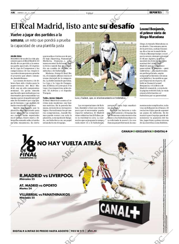 ABC MADRID 20-02-2009 página 75
