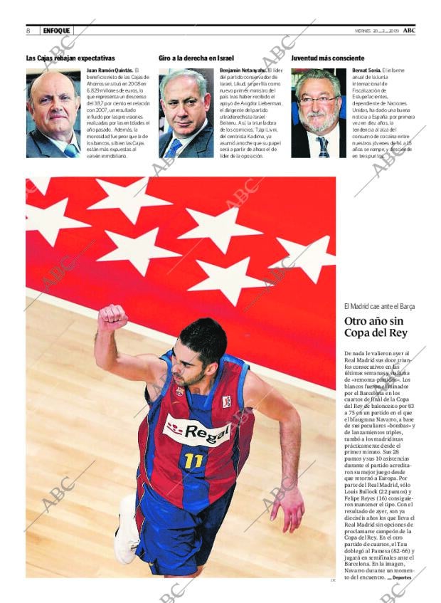 ABC MADRID 20-02-2009 página 8