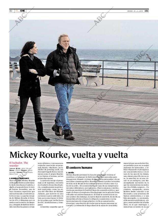 ABC MADRID 20-02-2009 página 80