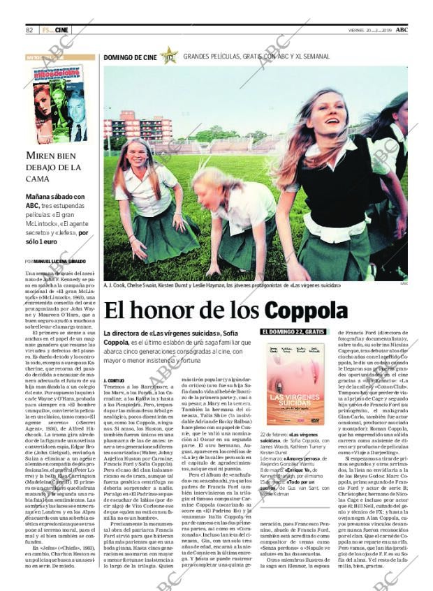 ABC MADRID 20-02-2009 página 82