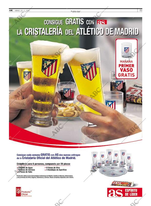 ABC MADRID 20-02-2009 página 83