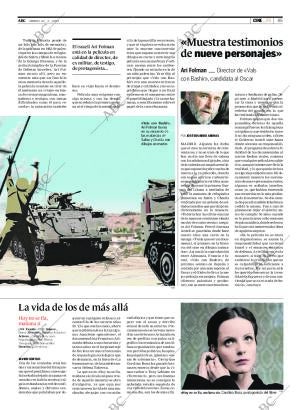 ABC MADRID 20-02-2009 página 85