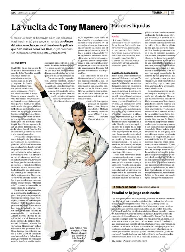 ABC MADRID 20-02-2009 página 87