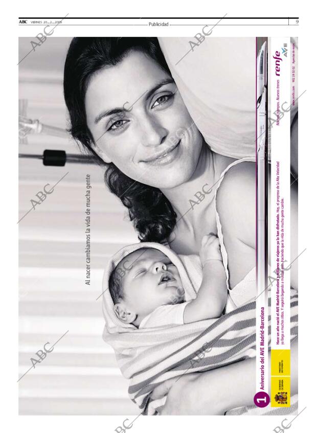 ABC MADRID 20-02-2009 página 9