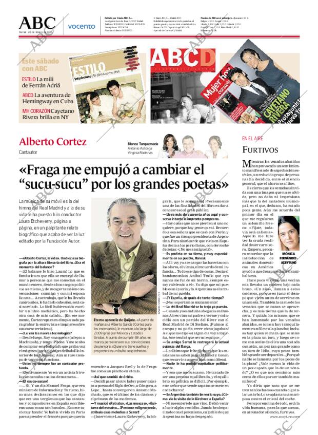 ABC MADRID 20-02-2009 página 94