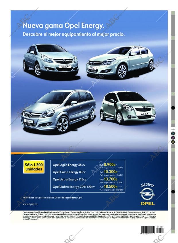 ABC MADRID 20-02-2009 página 96