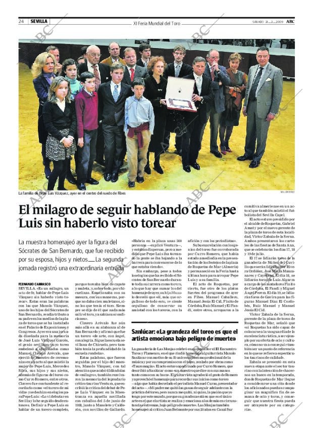 ABC SEVILLA 21-02-2009 página 24