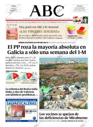 ABC CORDOBA 22-02-2009 página 1