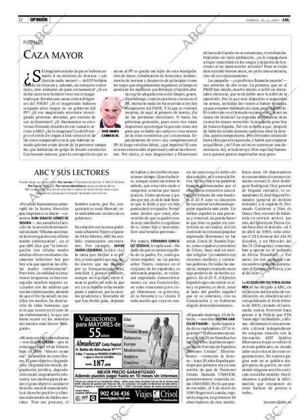 ABC CORDOBA 22-02-2009 página 12