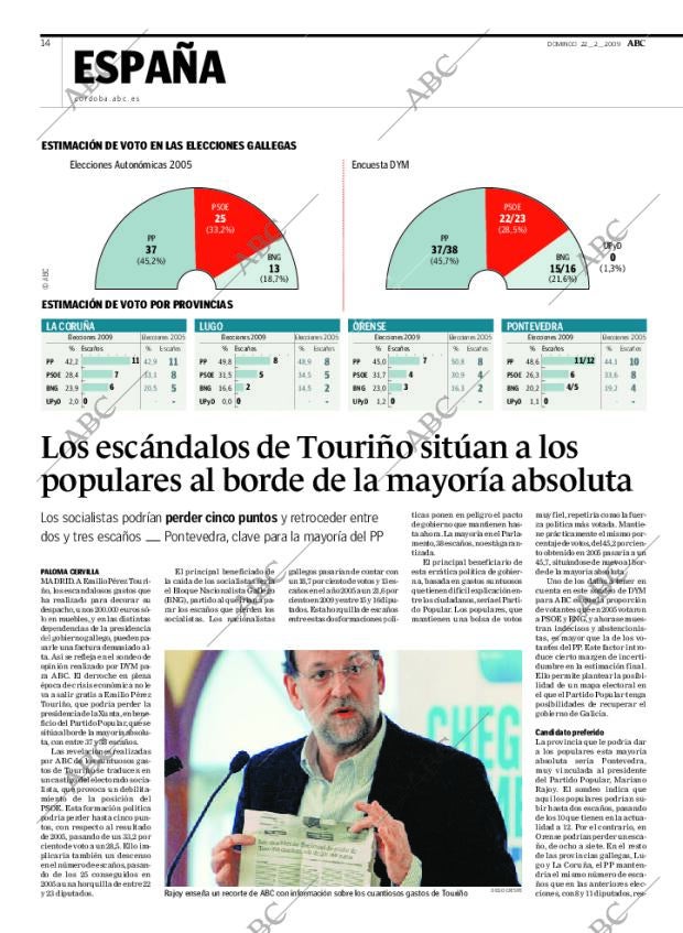 ABC CORDOBA 22-02-2009 página 14