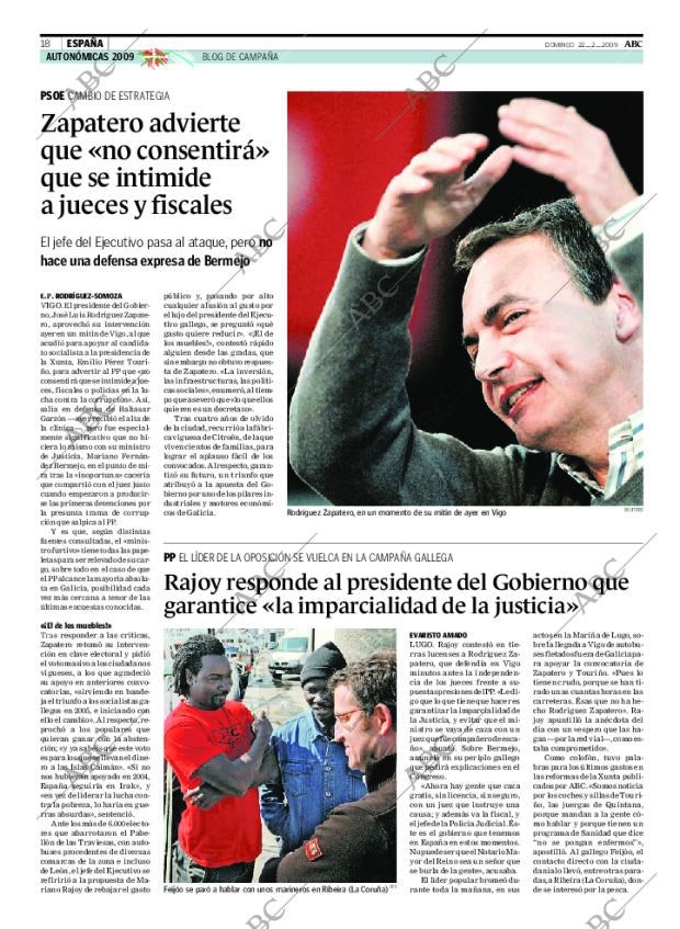 ABC CORDOBA 22-02-2009 página 18