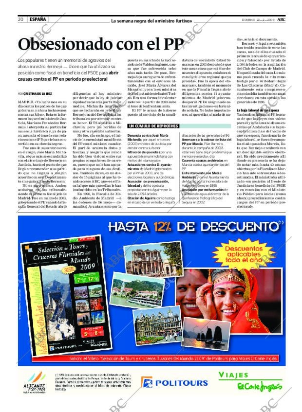 ABC CORDOBA 22-02-2009 página 20