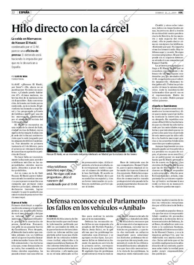 ABC CORDOBA 22-02-2009 página 22