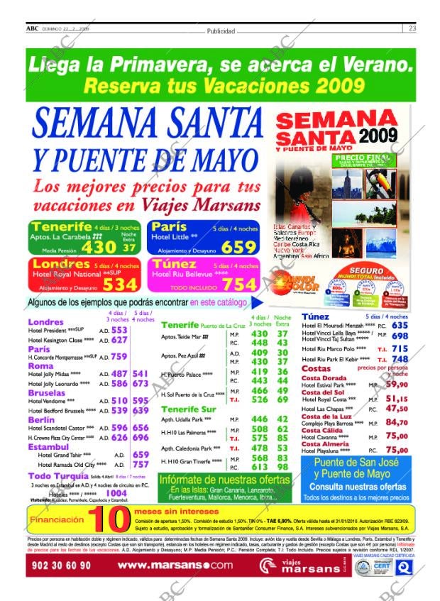 ABC CORDOBA 22-02-2009 página 23