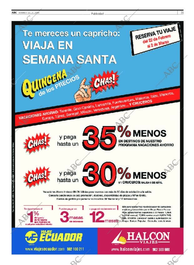ABC CORDOBA 22-02-2009 página 31