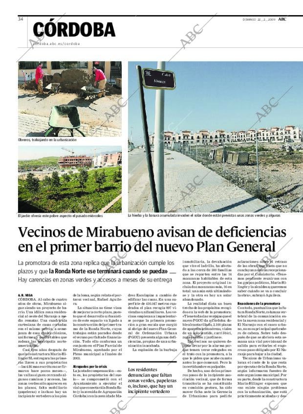 ABC CORDOBA 22-02-2009 página 34