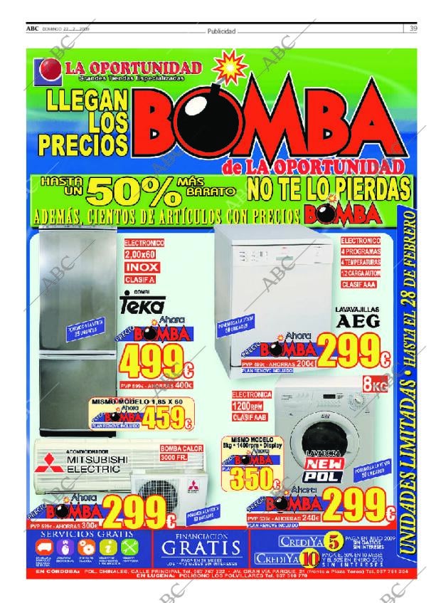 ABC CORDOBA 22-02-2009 página 39