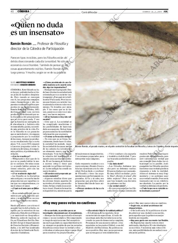 ABC CORDOBA 22-02-2009 página 40