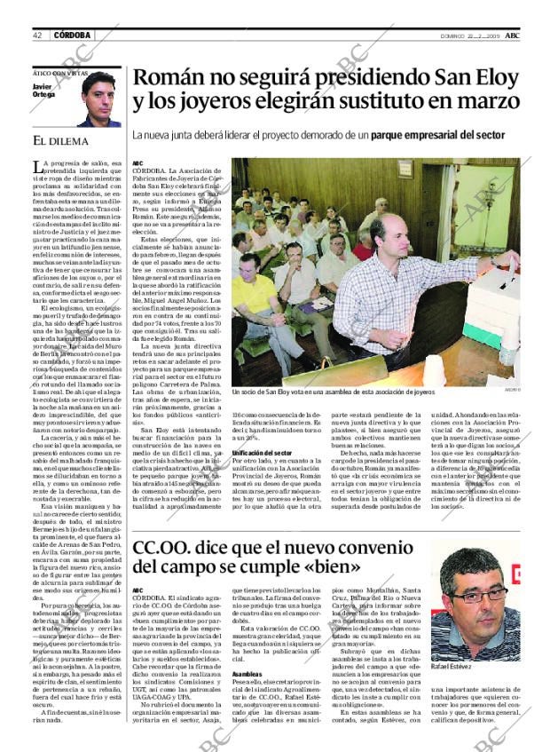 ABC CORDOBA 22-02-2009 página 42