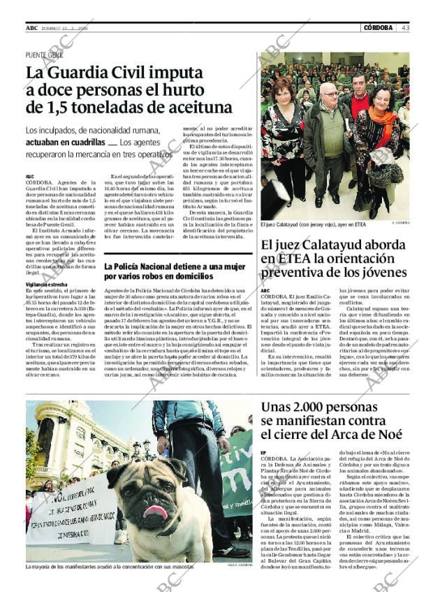 ABC CORDOBA 22-02-2009 página 43