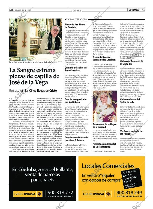 ABC CORDOBA 22-02-2009 página 45