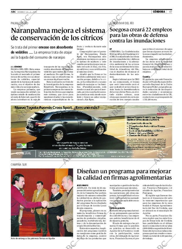 ABC CORDOBA 22-02-2009 página 47