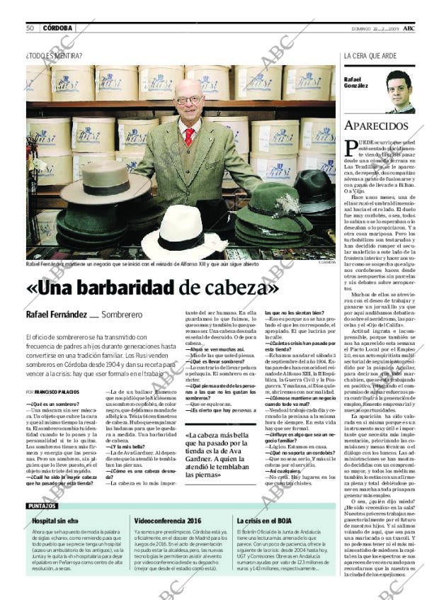 ABC CORDOBA 22-02-2009 página 50