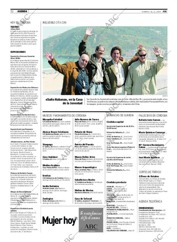ABC CORDOBA 22-02-2009 página 52