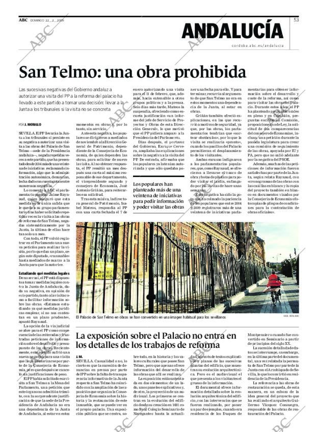 ABC CORDOBA 22-02-2009 página 53