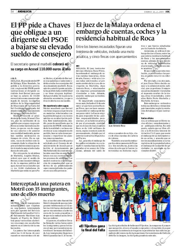 ABC CORDOBA 22-02-2009 página 54