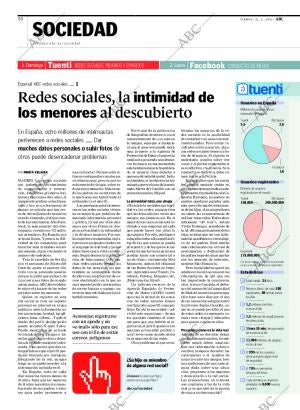 ABC CORDOBA 22-02-2009 página 58