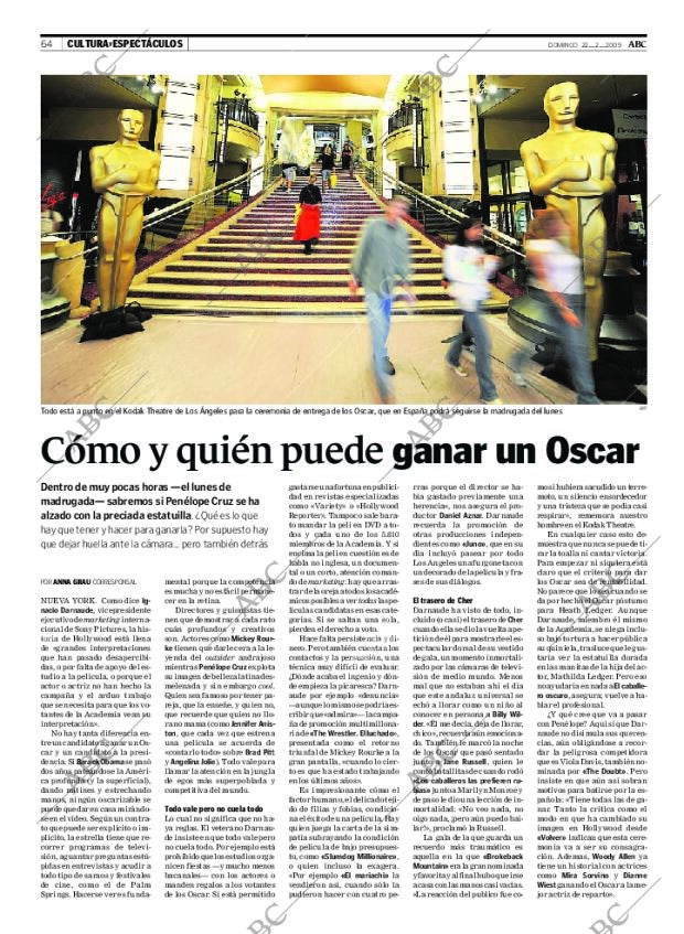 ABC CORDOBA 22-02-2009 página 64