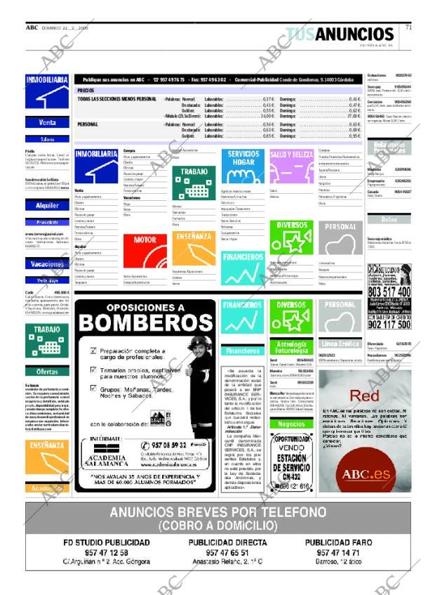 ABC CORDOBA 22-02-2009 página 71