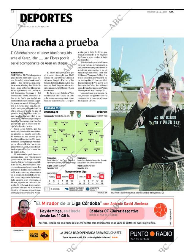 ABC CORDOBA 22-02-2009 página 72