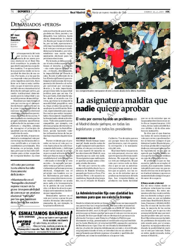 ABC CORDOBA 22-02-2009 página 76