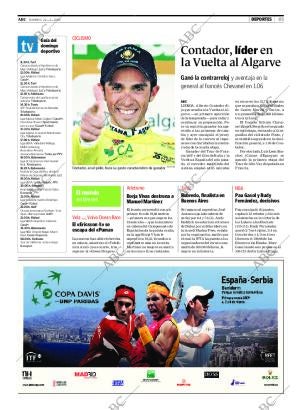 ABC CORDOBA 22-02-2009 página 85