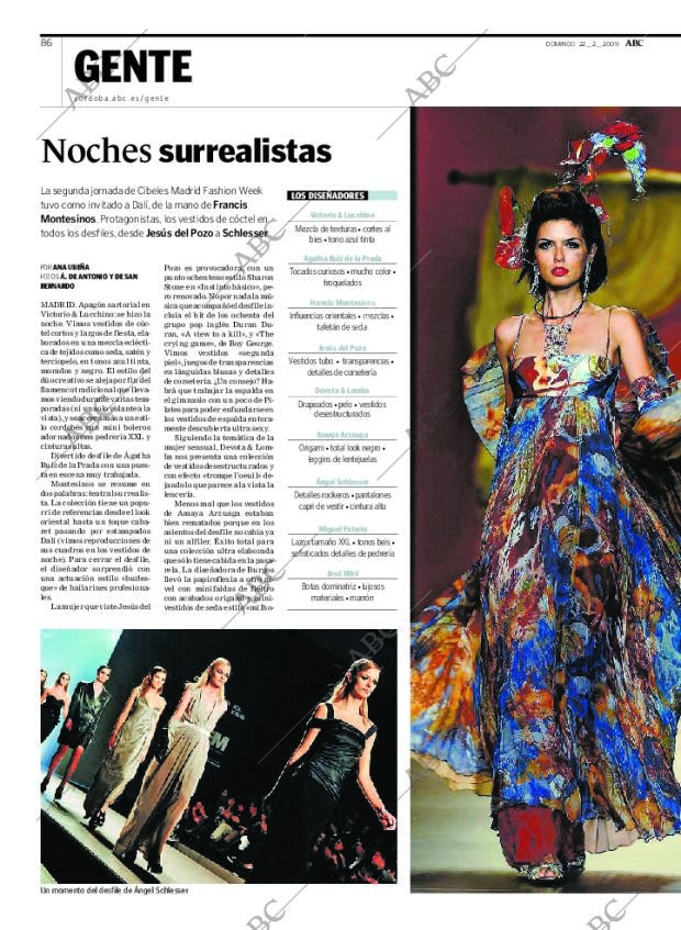 ABC CORDOBA 22-02-2009 página 86