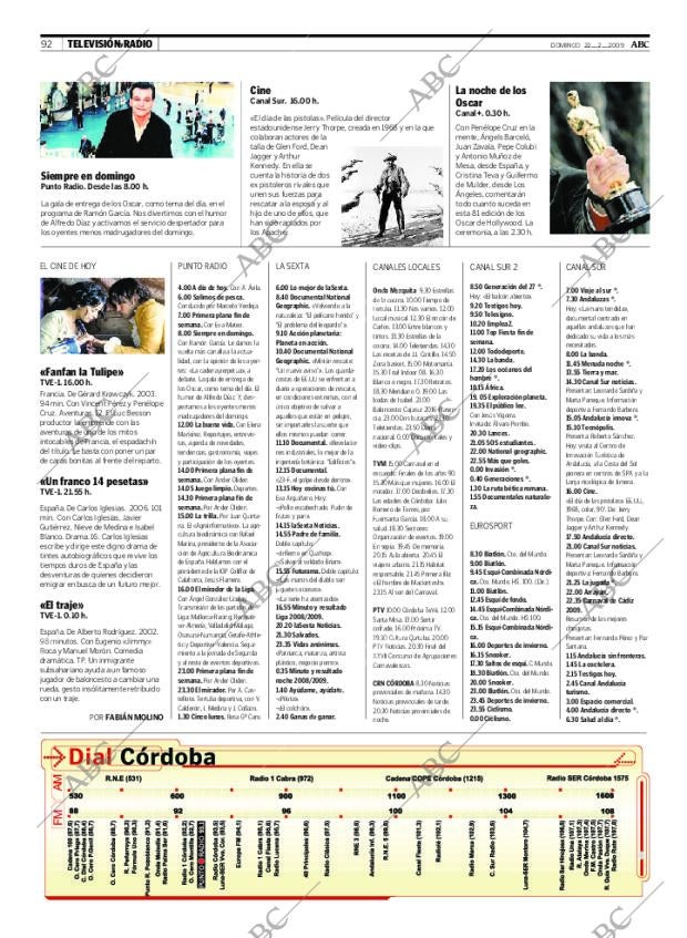 ABC CORDOBA 22-02-2009 página 92