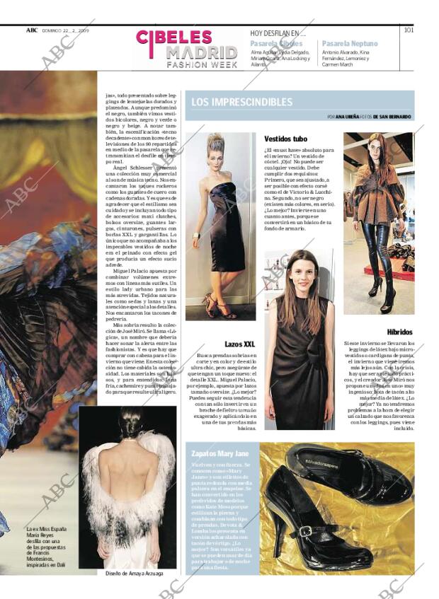 ABC MADRID 22-02-2009 página 101
