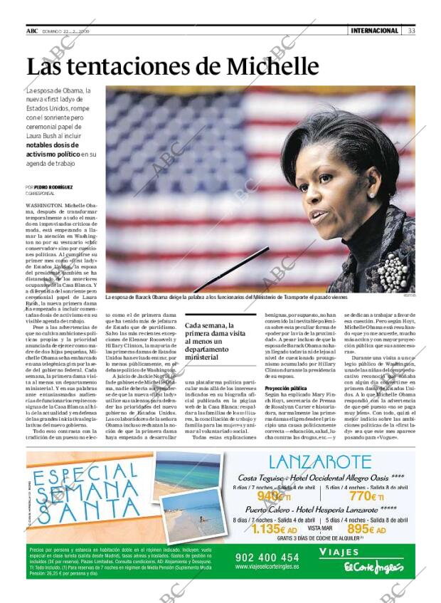 ABC MADRID 22-02-2009 página 33
