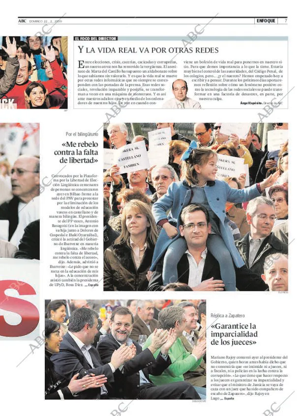 ABC MADRID 22-02-2009 página 7