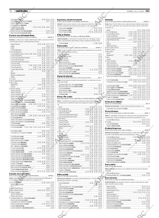 ABC MADRID 22-02-2009 página 72